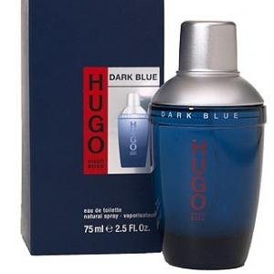 HUGO BOSS "DARK BLUE" 2.5OZ EDT MEN