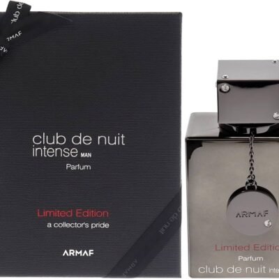 ARMAF "CLUB DE NUIT LIMITED EDITION" 3.4OZ PARFUM SPR MEN