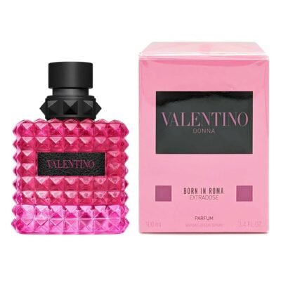 VALENTINO DONNA "BORN IN ROMA EXTRADOSE PARFUM" 3.4OZ EDP SPR WOMEN