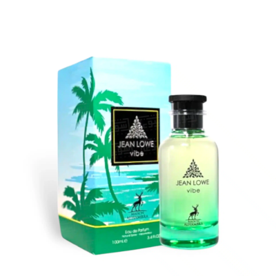 JEAN LOWE "VIBE" 3.4OZ EDP MEN