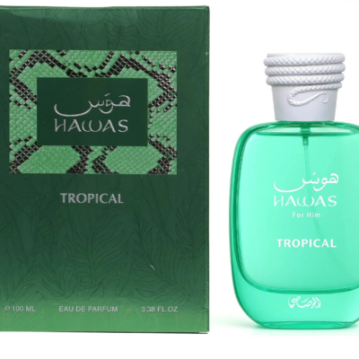 HAWAS "TROPICAL" 3.4OZ EDP SPR
