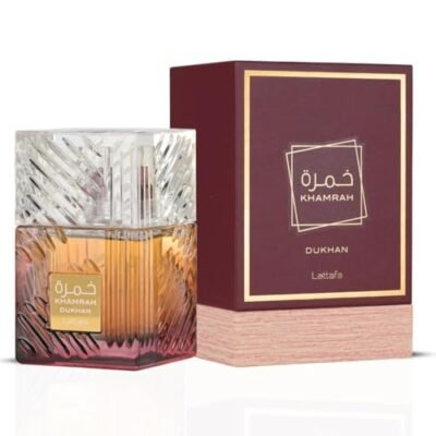 LATTAFA "KHAMRAH DUKHAN"3.4OZ EDP SPR MEN