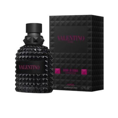 VALENTINO UOMO "BORN IN ROMA EXTRADOSE PARFUM" 3.4OZ EDP SPR MEN