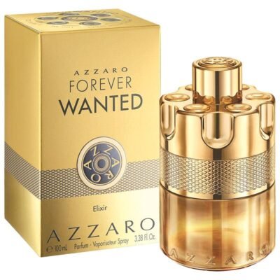 AZZARO "WANTED FOREVER ELIXIR" 3.4OZ PARFUM SPR MEN