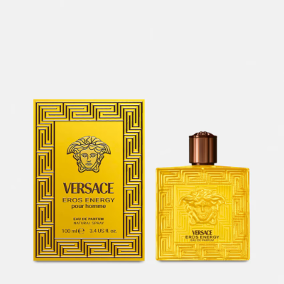 VERSACE "EROS ENERGY" 3.4OZ EDP SPR MEN