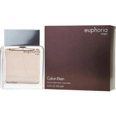 CALVIN KLEIN "EUPHORIA" 3.4OZ EDT MEN