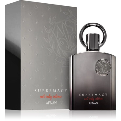 AFNAN "SUPREMACY NOT ONLY INTENSE" EDP 3.4OZ MEN