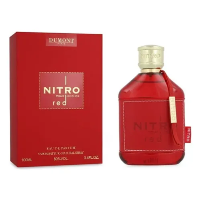 DUMONT "NITRO RED" 3.4OZ EDP SPR MEN