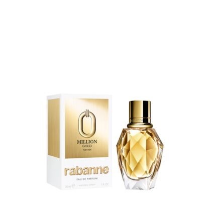 PACO RABANNE "ONE MILLION GOLD" 3.0OZ EDP SPR WOMEN