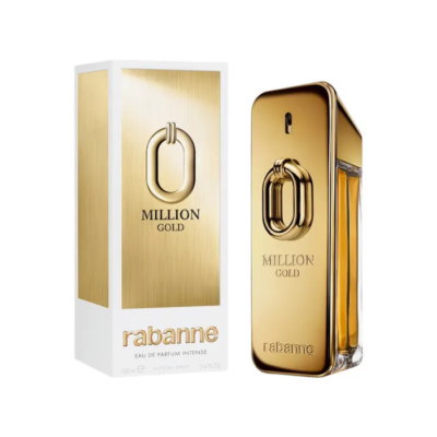 PACO RABANNE "ONE MILLION GOLD" 3.4 OZ EDT SPR MEN