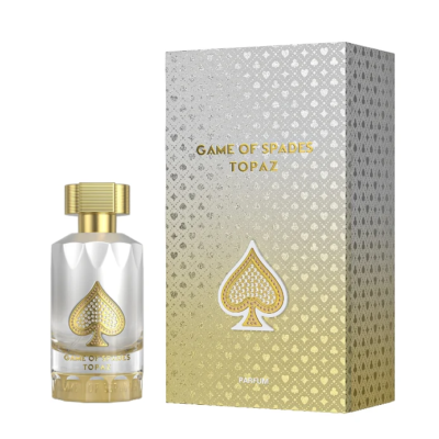 JO MILANO "GAME OF SPADE TOPAZ" 3.4OZ PARFUM