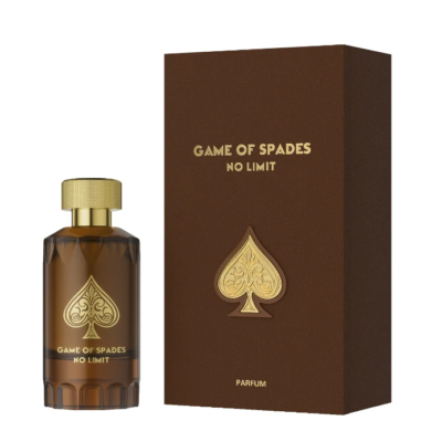 JO MILANO "GAME OF SPADE NO LIMIT" 3.4OZ PARFUM UNISEX