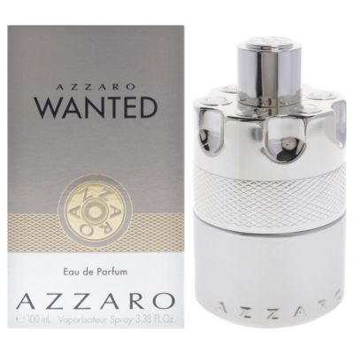 AZZARO "WANTED EAU PARFUM" 3.4OZ EDP SPR MEN