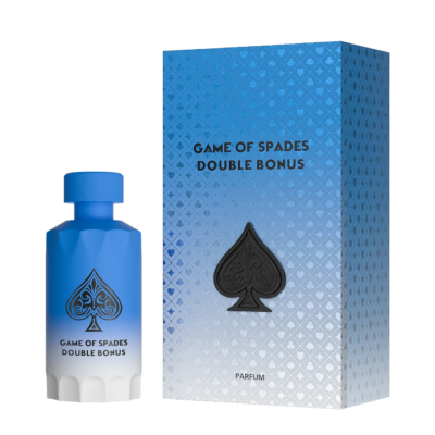 JO MILANO" GAME OF SPADES DOUBLE BONUS" 3.4OZ PARFUM