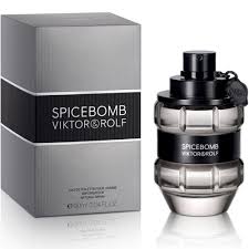 VIKTOR ROLF "SPICE BOMB" 3.OOZ EDT MEN