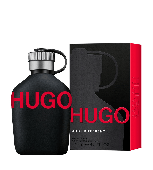 HUGO BOSS "JUST DIFFERENT" 4.2OZ EDT MEN