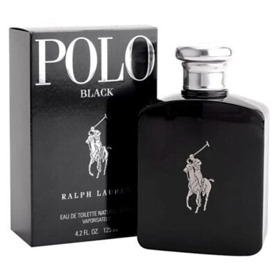 RALPH LAUREN Perfume Polo Black masculino, 125 ML