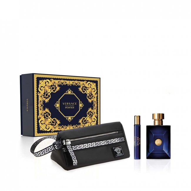 Versace "DYLAN BLUE" SET 3.4OZ MEN
